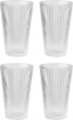 Stelton Pilastro Drinking Glass 0.35 L (4 pcs) Stelton Pilastro Drinking Glass 0.35 L (4 pcs)