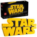 LEGO Star Wars TM - Brick-Built Star Wars™ Logo (75407)