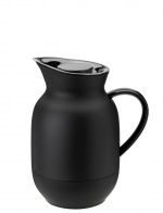 Stelton Amphora Vacuum Jug 1 L (Soft Black)