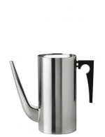 Stelton Arne Jacobsen Cylinda Coffee Pot 1.5 L (Steel)