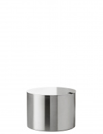 Stelton Arne Jacobsen Cylinda Sugar Bowl 0.2 L (Steel)