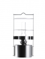 Stelton EM Ship\'s Lamp H34 cm (Steel)