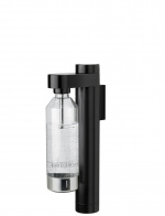 Stelton Brus Wall Mount Carbonator (Black)