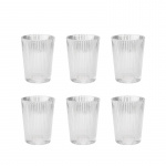 Stelton Pilastro Drinking Glass 0.15 L - 6 Pcs