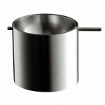 Stelton Arne Jacobsen Revolving Ashtray H6.5 cm (Steel)