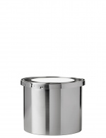 Stelton Arne Jacobsen Cylinda Ice Bucket 1 L (Steel) Stelton Arne Jacobsen Cylinda Ice Bucket 1 L (Steel)