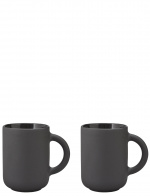 Stelton Theo Mug 0.35 L 2 Pcs (Black)