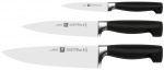Zwilling FOUR STAR, Knife set, 3-pcs - no-color - E