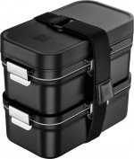 Zwilling Fresh & Save Vacuum Lunch Box to Go - Black