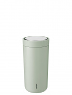 Stelton To-Go Click Vacuum Insulated Cup 0.4 L (Minty Moss)