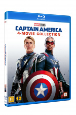 Captain America - 4 Movie Collection - Blu-Ray Captain America - 4 Movie Collection - Blu-Ray