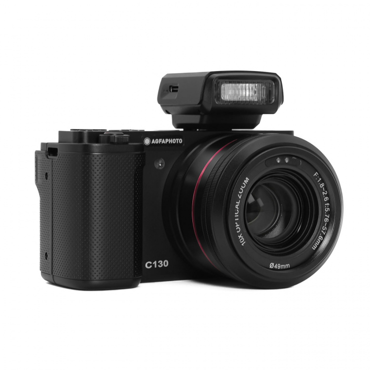Agfa Digital Camera Realishot C130 CMOS 10x 24MP Black
