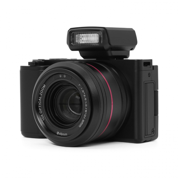 Agfa Digital Camera Realishot C130 CMOS 10x 24MP Black