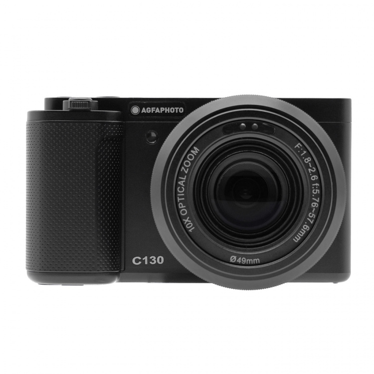 Agfa Digital Camera Realishot C130 CMOS 10x 24MP Black