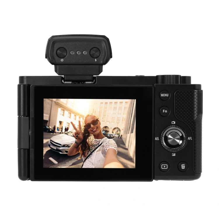 Agfa Digital Camera Realishot C130 CMOS 10x 24MP Black