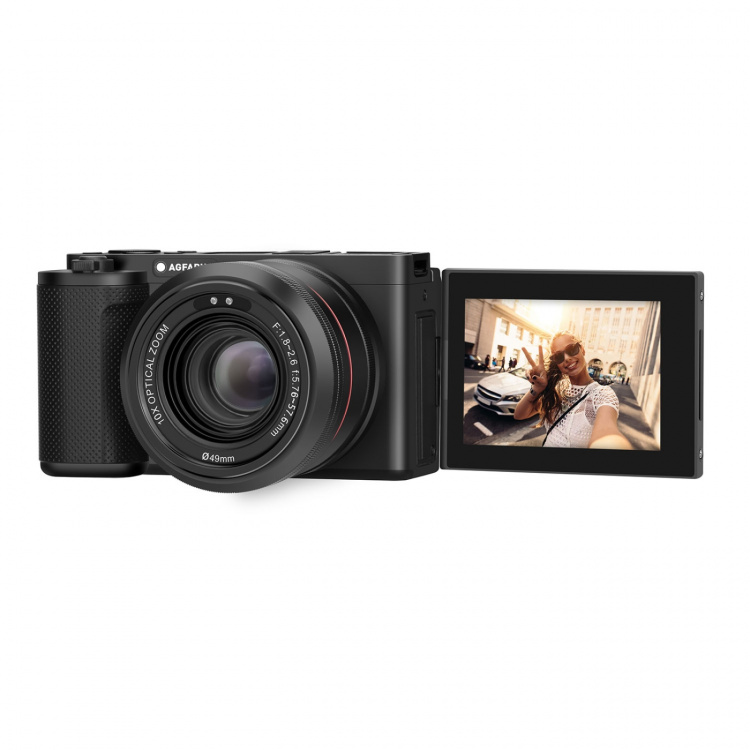 Agfa Digital Camera Realishot C130 CMOS 10x 24MP Black