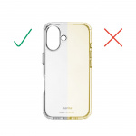 Hama Phone Case Extreme Protect iPhone 16e Transparent Hama Phone Case Extreme Protect iPhone 16e Transparent