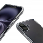 Hama Phone Case Extreme Protect iPhone 16e Transparent Hama Phone Case Extreme Protect iPhone 16e Transparent