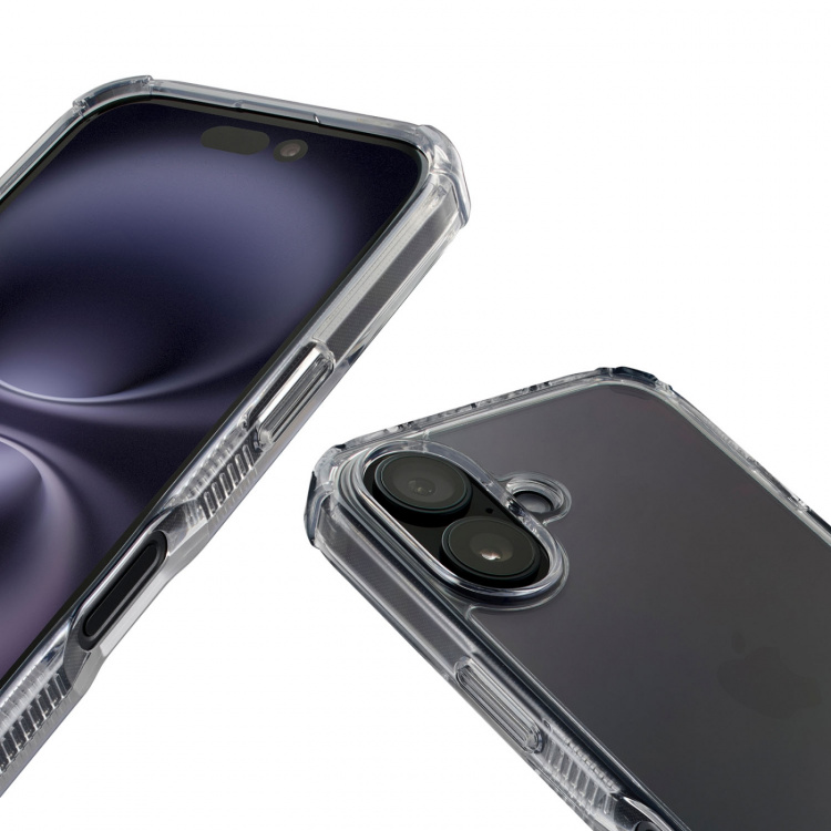 Hama Phone Case Extreme Protect iPhone 16e Transparent Hama Phone Case Extreme Protect iPhone 16e Transparent