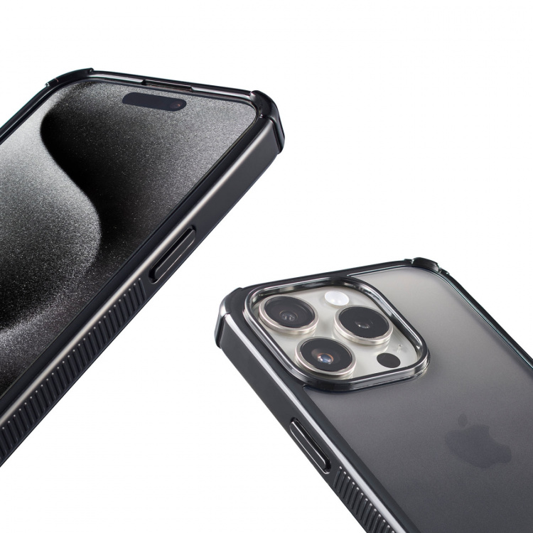 Hama Phone Case Extreme Protect iPhone 16e Black