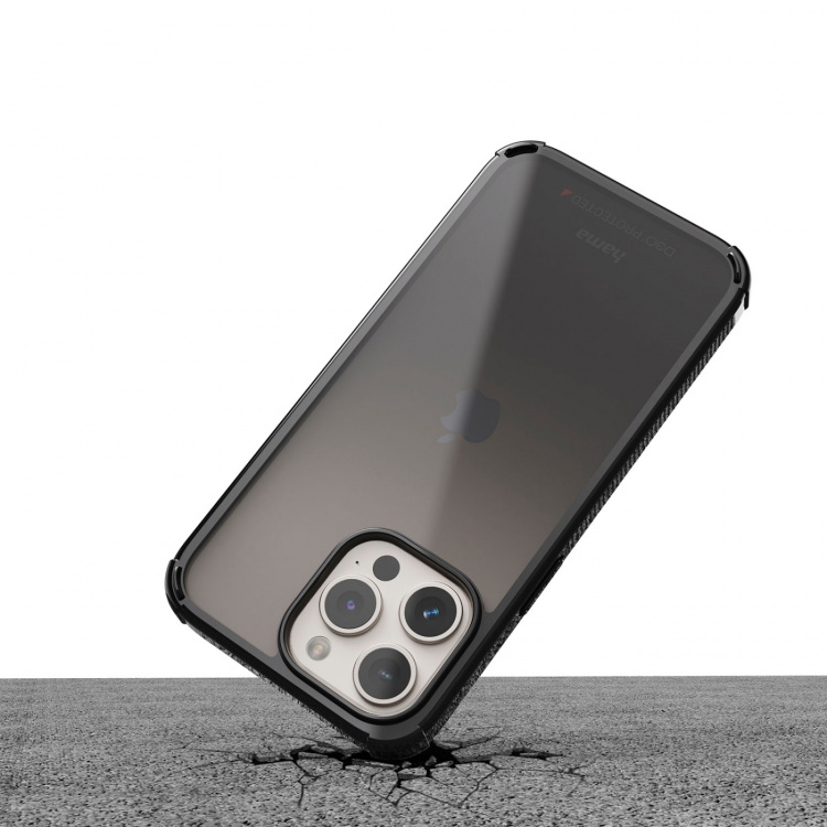 Hama Phone Case Extreme Protect iPhone 16e Black