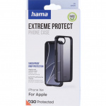 Hama Phone Case Extreme Protect iPhone 16e Black