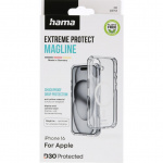 Hama Phone Case Extreme Protect iPhone 16 MagCase Transparent Hama Phone Case Extreme Protect iPhone 16 MagCase Transparent