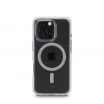 Hama Phone Case Extreme Protect iPhone 16 Pro MagCase Transparent Hama Phone Case Extreme Protect iPhone 16 Pro MagCase Transparent