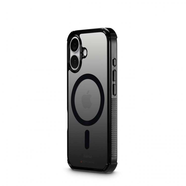 Hama Phone Case Extreme Protect iPhone 16 MagCase Black Hama Phone Case Extreme Protect iPhone 16 MagCase Black