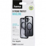 Hama Phone Case Extreme Protect iPhone 16 MagCase Black Hama Phone Case Extreme Protect iPhone 16 MagCase Black
