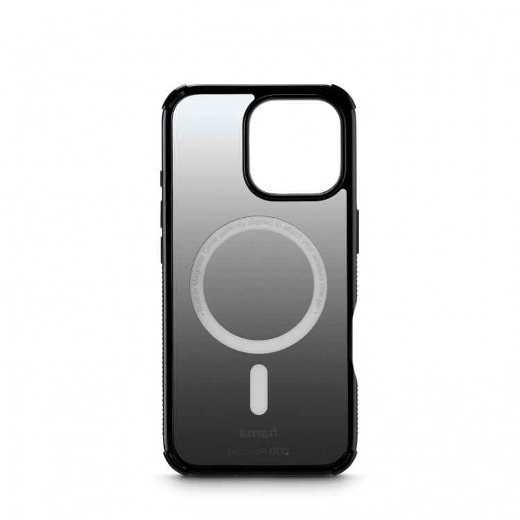 Hama Phone Case Extreme Protect iPhone 16 Pro MagCase Black