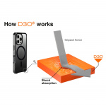 Hama Phone Case Extreme Protect iPhone 16 Pro MagCase Black