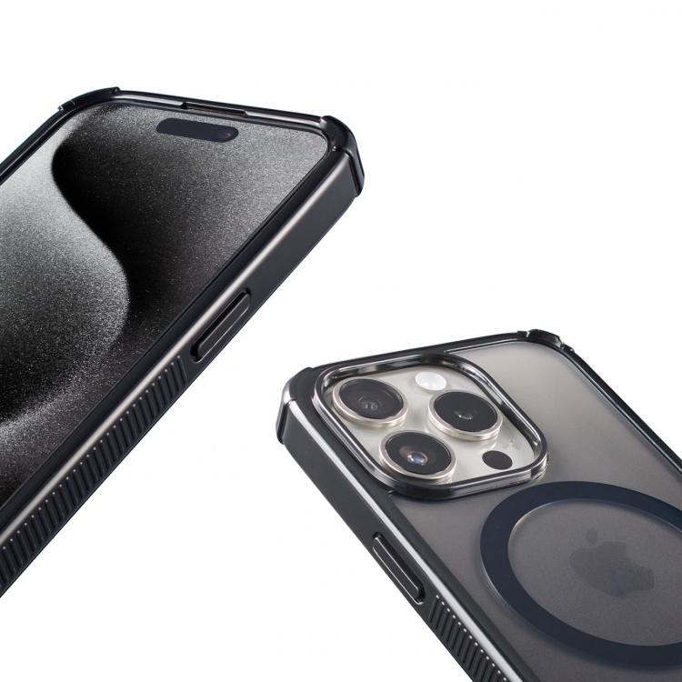 Hama Phone Case Extreme Protect iPhone 16 Pro MagCase Black