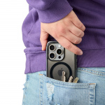 Hama Phone Case Extreme Protect iPhone 16 Pro MagCase Black