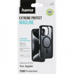 Hama Phone Case Extreme Protect iPhone 16 Pro MagCase Black