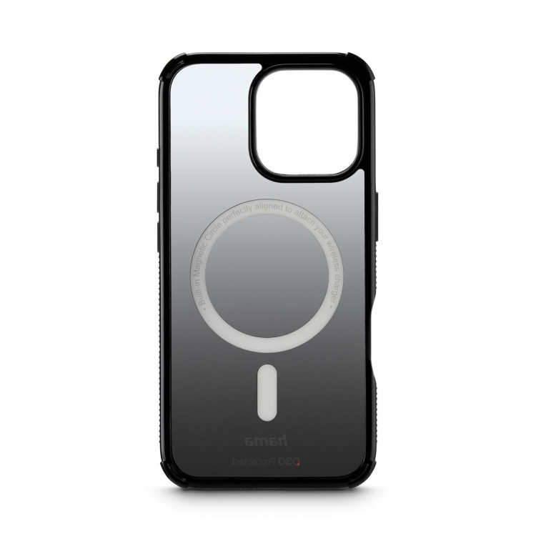 Hama Phone Case Extreme Protect iPhone 16 Pro Max MagCase Black