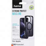 Hama Phone Case Extreme Protect iPhone 16 Pro Max MagCase Black
