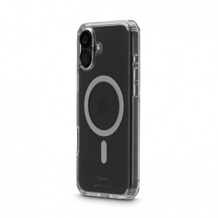 Hama Phone Case Extreme Protect iPhone 16 Plus MagCase Transparent Hama Phone Case Extreme Protect iPhone 16 Plus MagCase Transparent