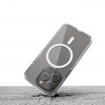 Hama Phone Case Extreme Protect iPhone 16 Plus MagCase Transparent Hama Phone Case Extreme Protect iPhone 16 Plus MagCase Transparent