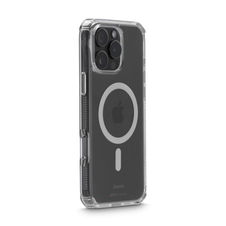 Hama Phone Case Extreme Protect iPhone 16 Pro Max MagCase Transparent Hama Phone Case Extreme Protect iPhone 16 Pro Max MagCase Transparent