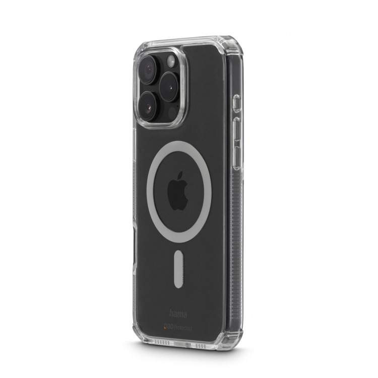 Hama Phone Case Extreme Protect iPhone 16 Pro Max MagCase Transparent Hama Phone Case Extreme Protect iPhone 16 Pro Max MagCase Transparent