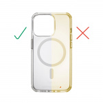 Hama Phone Case Extreme Protect iPhone 16 Pro Max MagCase Transparent Hama Phone Case Extreme Protect iPhone 16 Pro Max MagCase Transparent