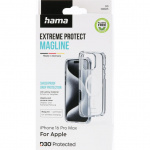Hama Phone Case Extreme Protect iPhone 16 Pro Max MagCase Transparent Hama Phone Case Extreme Protect iPhone 16 Pro Max MagCase Transparent