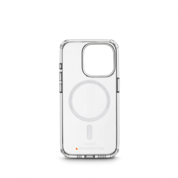Hama Phone Case Extreme Protect iPhone 15 Pro MagCase Transparent