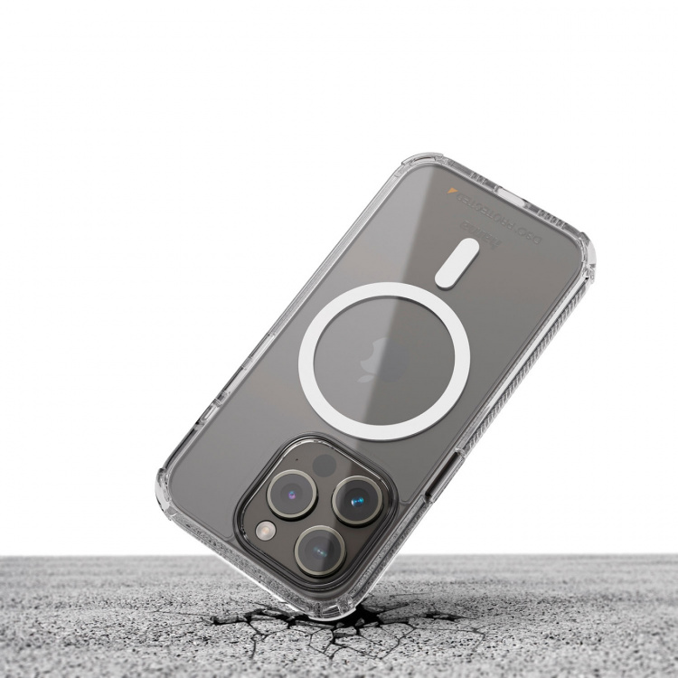 Hama Phone Case Extreme Protect iPhone 15 Pro MagCase Transparent