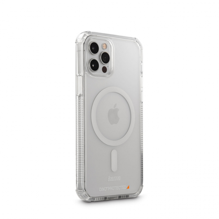 Hama Phone Case Extreme Protect iPhone 12/12 Pro MagCase Transparent Hama Phone Case Extreme Protect iPhone 12/12 Pro MagCase Transparent