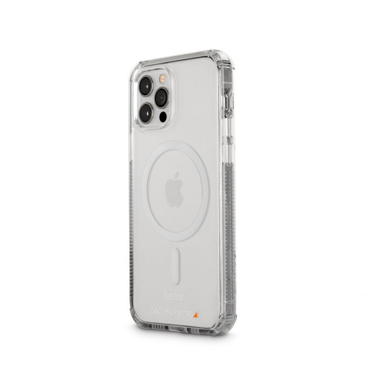 Hama Phone Case Extreme Protect iPhone 12/12 Pro MagCase Transparent Hama Phone Case Extreme Protect iPhone 12/12 Pro MagCase Transparent