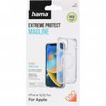 Hama Phone Case Extreme Protect iPhone 12/12 Pro MagCase Transparent Hama Phone Case Extreme Protect iPhone 12/12 Pro MagCase Transparent