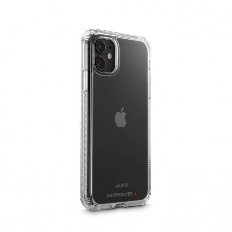 Hama Phone Case Extreme Protect iPhone 11 Transparent