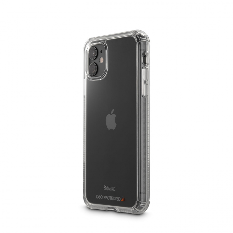 Hama Phone Case Extreme Protect iPhone 11 Transparent